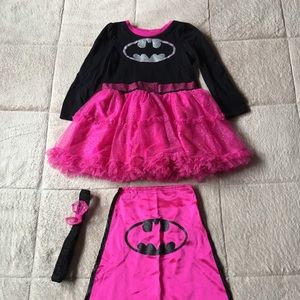 Batgirl Toddlers Halloween Costume
